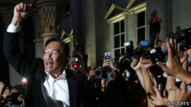 'මඩ ගැසීමේ ව්‍යාපාරයක කොටසක්' -අන්වර් ඊබ්රාහිම්