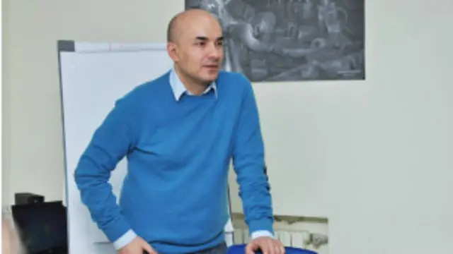 Симферополдан журналист Ленур Юнусов