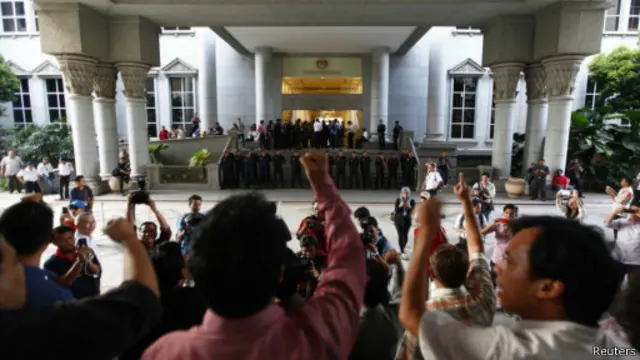 Pendukung Anwar Ibrahim