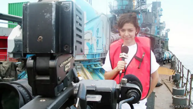 Najwa Shihab mengaku tidak menyesal "menangis" saat melaporkan dampak tsunami Aceh pada 2004.