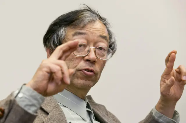 中本聪（Satoshi Nakamoto）曾被说成是比特币发明者