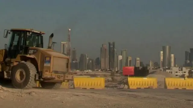 عمليات بناء وتشييد تبلغ قيمتها عدة مليارات من الدولارات في قطر