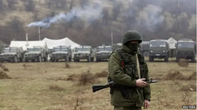 ما زالت القوات الموالية لروسيا تنتشر في القرم