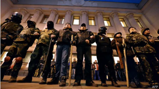 Protestas en la Plaza Maidan