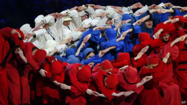 Паралимпийские игры, открытие