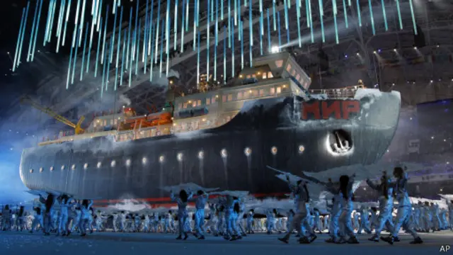 Открытие паралимпиады