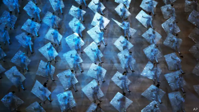 Паралимпийские игры, открытие