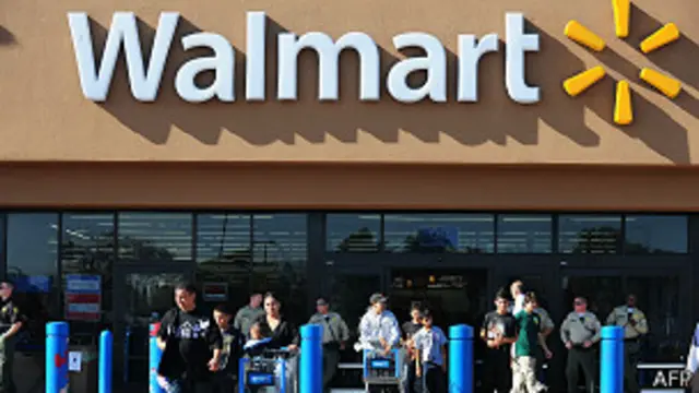 Tienda de Walmart en EE.UU.