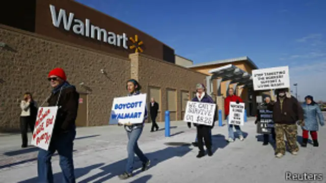 Tienda de Walmart en EE.UU.