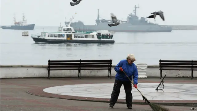 Sevastopol, na Crimeia (AFP)
