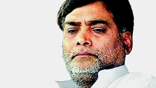 बिहार के पाटलिपुत्र संसदीय क्षेत्र से टिकट ना मिलने से ख़फ़ा हैं आरजेडी नेता रामकृपाल यादव 