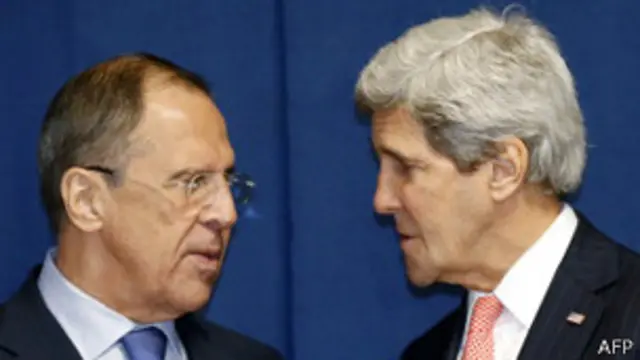 Лавров и Керри