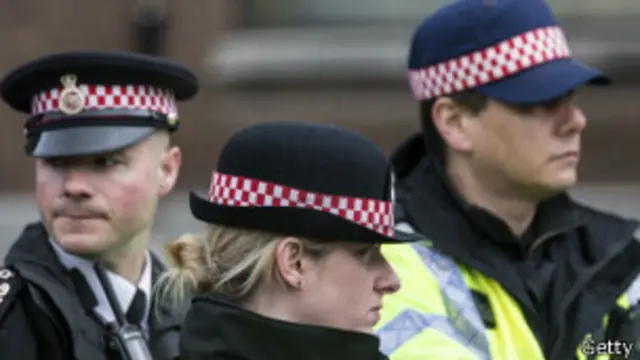 Policía inglesa