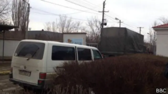 Военкомат в Симферополе