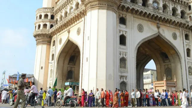 हैदराबाद, चारमीनार