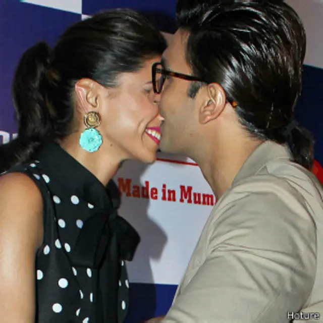 दीपिका पादुकोण और रणवीर सिंह