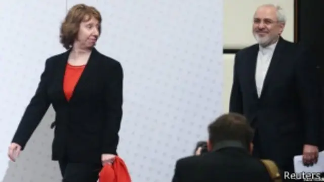 این اولین سفر کاترین اشتون مسئول سیاست خارجی اتحادیه اروپا به ایران است