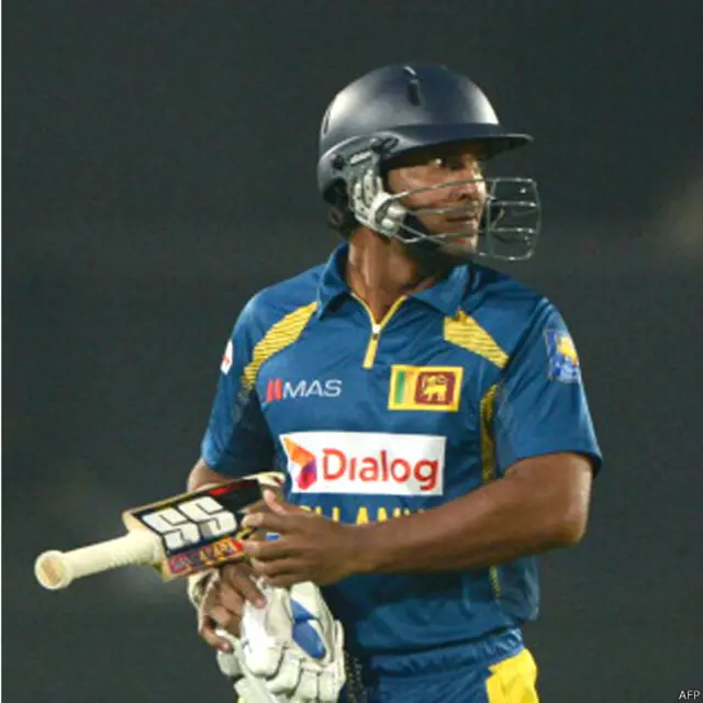 اس ٹورنامنٹ میں عمدہ کارکردگی دکھانے والے سنگاکارا بغیر کوئی رن بنائے آؤٹ ہوئے۔