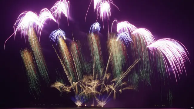 फ़िलीपींस इंटरनेशनल पाइरोम्यूज़िकल कंपीटिशन, मनीला