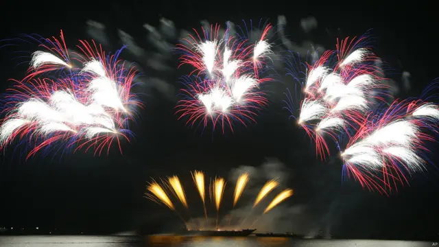 फ़िलीपींस इंटरनेशनल पाइरोम्यूज़िकल कंपीटिशन, मनीला