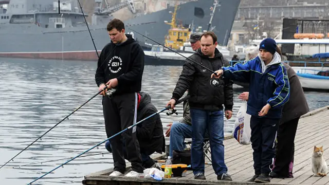 В случае блокады Крыма самым острым станет вопрос снабжения полуострова пресной водой