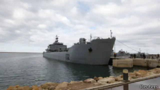 利比亚海军舰艇