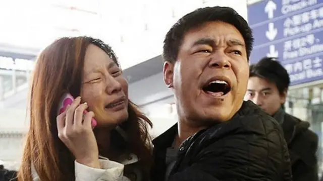 سرنشینان پرواز کوآلالامپور به پکن اغلب چینی بودند 