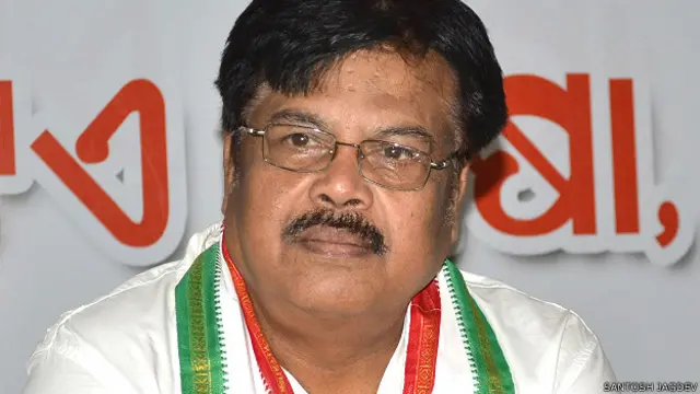 कांग्रेस में शामिल हुए अभिनेता विजय मोहंती