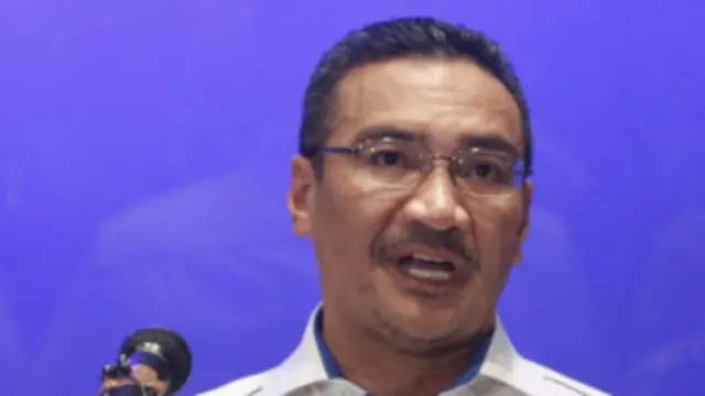 ministro dos Transportes da Malásia, Hishammuddin Hussein (Reuters)