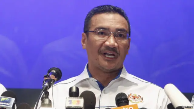 马来西亚国防兼交通部长希山慕丁