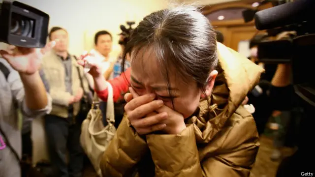 Familiaresslot luckypassageirosslot luckyavião desaparecido (Getty Images)