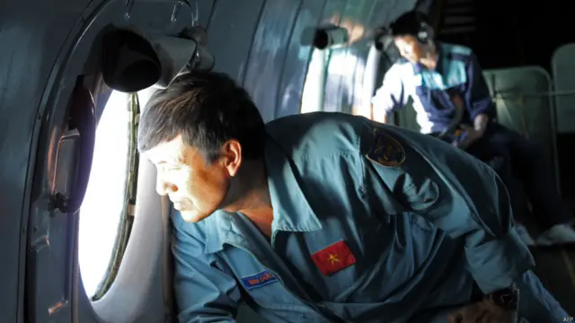 Upaya pencarian MH370