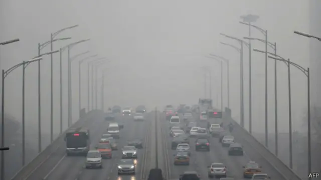 Polusi di Beijing