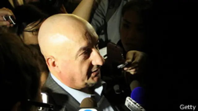 Hugh Dunleavy, director comercial de Malaysia Airlines