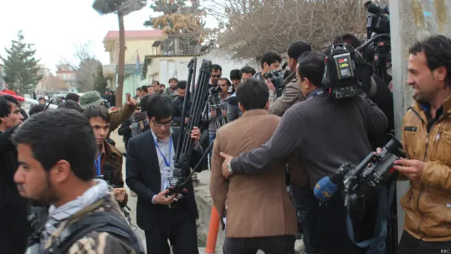 درگذشت آقای فهیم انعکاس گسترده‌ای در رسانه‎های افغانستان داشت و برخی تلویزیون ها این رویداد را پوشش ویژه دادند.