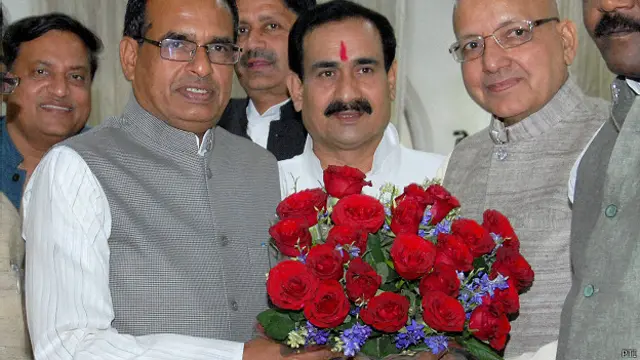 शिवराज, भागीरथ