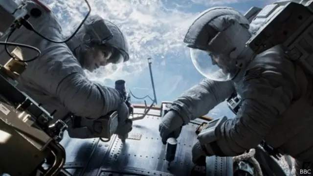 حصل فيلم "جاذبية" على سبع جوائز أوسكار وحصل مصوره على جائزة مصور العام