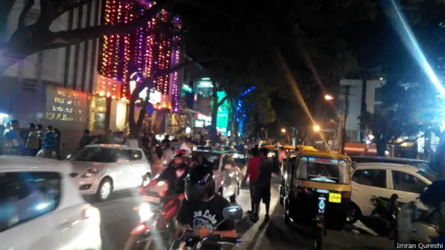 बेंगलूरू की रात