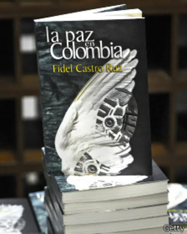 El libro "La paz en Colombia", de Fidel Castro