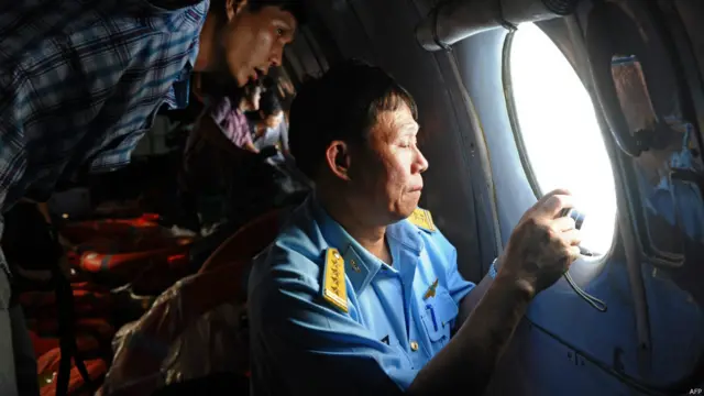 Upaya pencarian MH370