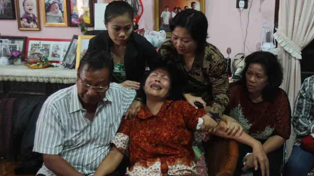 Keluarga korban MH370