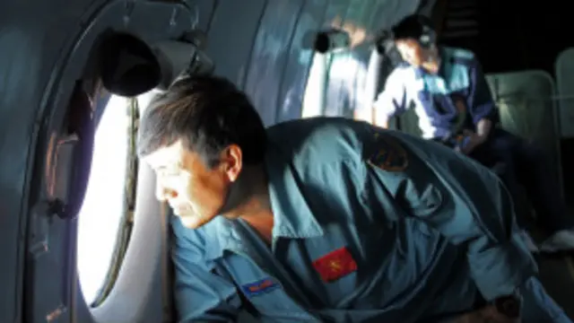 ဗီယက်နမ် ရှာဖွေရေးလေယာဉ်က ဆက်ရှာနေစဉ်