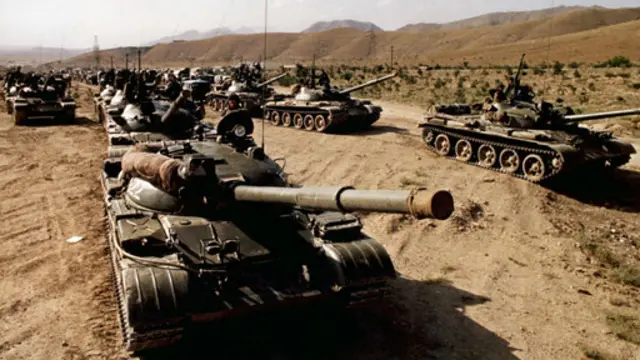 بدأ الاتحاد السوفيتي انسحابه من أفغانستان في عام 1988