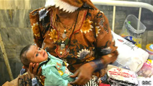 سرکاری رکارڈ کے مطابق تھر میں ہلاک ہونے والے بچوں کی تعداد انہتر ہوگئی