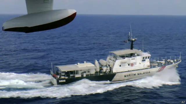 लापता विमान की तलाश