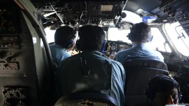 लापता विमान की तलाश