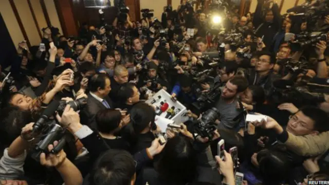 استقطب خبر الطائرة الماليزية المفقودة العديد من وسائل الإعلام