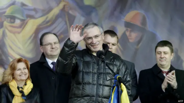 Михаил Ходорковский