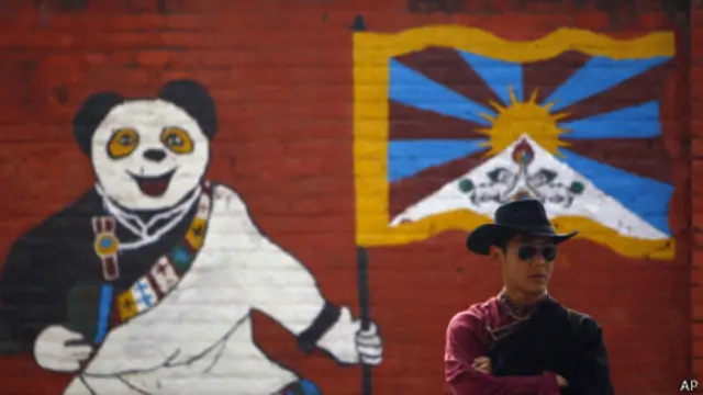 加德满都藏人(2014年3月4日)