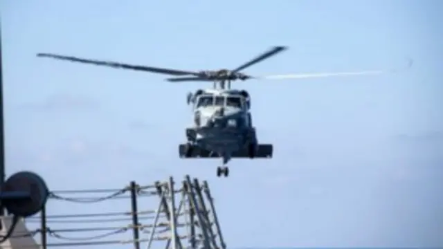 انضمت طائرات وسفن من دول جنوب شرقي آسيا الى جهود البحث.